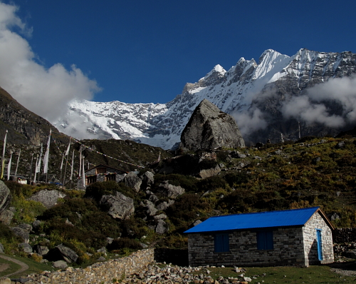 blue roof langtang