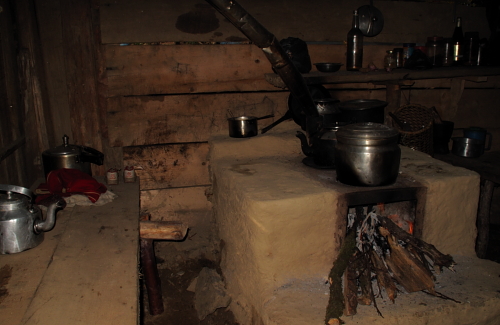 nepali kitchen