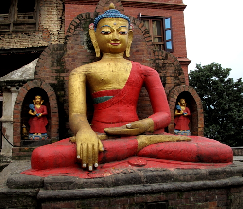 sitting buddha