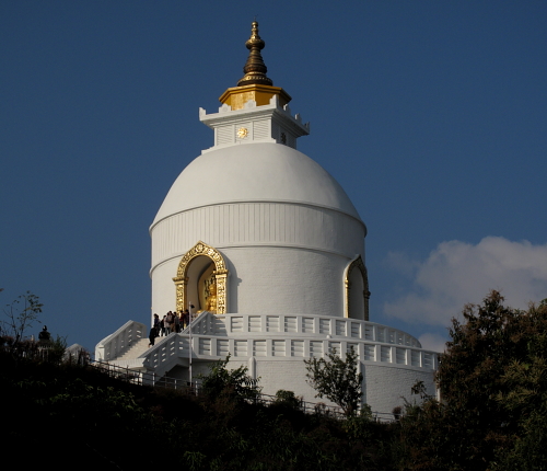 world peace pagoda